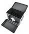 Present Time Decoratief object Medicine Storage Box Metal W. White Cross L Black (PT2950L) Present Time Decoratief object Medicine Storage Box Metal W. White Cross L Black (PT2950L)