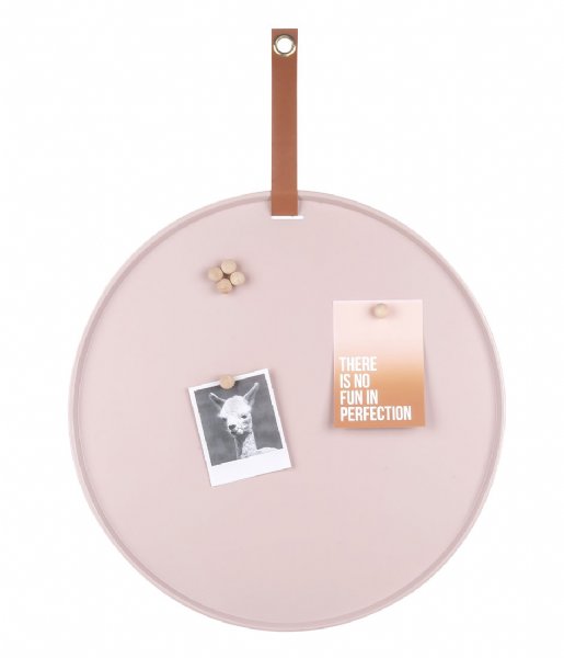 Present Time Decoratief object Memo board Perky Light Pink (PT3404PI) Present Time Decoratief object Memo board Perky Light Pink (PT3404PI)