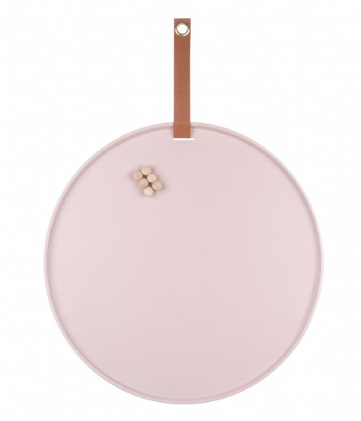 Present Time Decoratief object Memo board Perky Light Pink (PT3404PI) Present Time Decoratief object Memo board Perky Light Pink (PT3404PI)