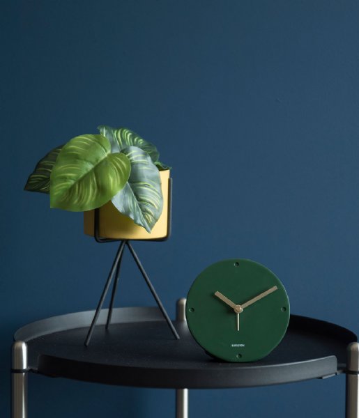 Present Time Bloempot Plant pot set Pedestal iron Ochre yellow (PT3426YE) Present Time Bloempot Plant pot set Pedestal iron Ochre yellow (PT3426YE)