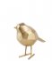 Present Time Decoratief object Statue bird small polyresin gold colored (PT3335GD) Present Time Decoratief object Statue bird small polyresin gold colored (PT3335GD)