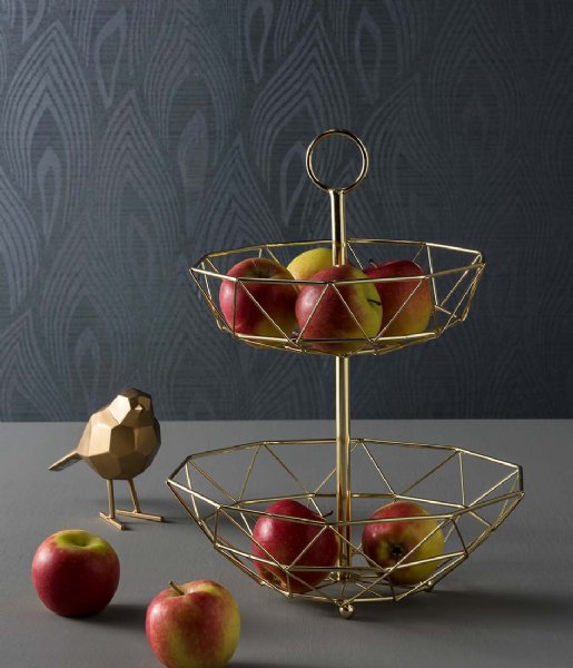 Present Time Decoratief object Statue bird small polyresin gold colored (PT3335GD) Present Time Decoratief object Statue bird small polyresin gold colored (PT3335GD)
