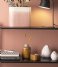 Present Time Kandelaar T-light holder Triangle ceramic small Yellow (PT3597YE) Present Time Kandelaar T-light holder Triangle ceramic small Yellow (PT3597YE)