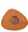 Present Time Kandelaar T-light holder Triangle ceramic small Yellow (PT3597YE) Present Time Kandelaar T-light holder Triangle ceramic small Yellow (PT3597YE)