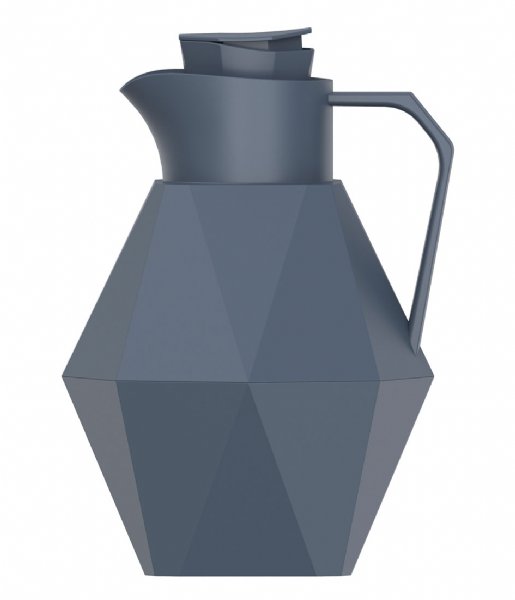 Present Time  Thermos bottle Origami matt Dark Grey (PT3560BL)