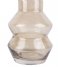 Present Time  Vase Blush Glass Large Honey Brown (PT3624HB)
