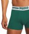 Puma Boxershort Placed Logo Boxer 2-Pack Green Black (030)