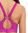 Puma Bralette Padded Sporty Top 1P Orchid Pink
