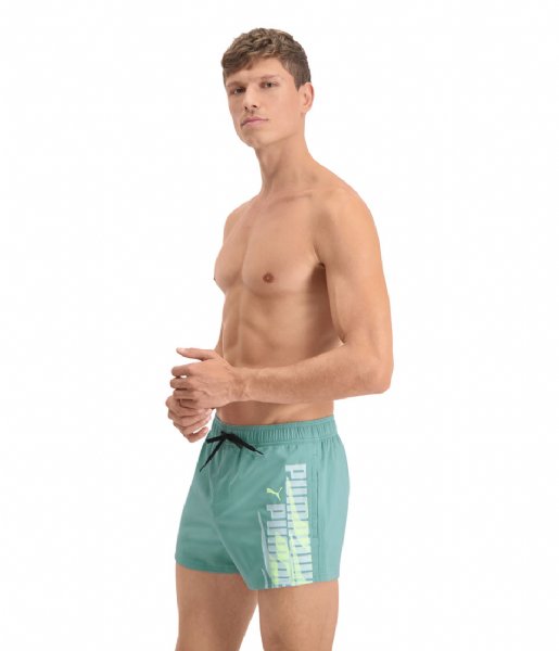 Puma Zwembroek Swim Graphic Short Shorts 1P Sea Green (001)
