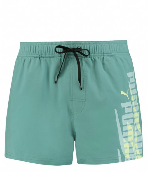 Puma Zwembroek Swim Graphic Short Shorts 1P Sea Green (001)