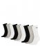PumaCrew Sock 9P 9-Pack White Grey Black (002)