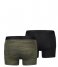 Puma Boxershort Space Dye Boxer 2-Pack Forest (001) Puma Boxershort Space Dye Boxer 2-Pack Forest (001)