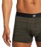 Puma Boxershort Space Dye Boxer 2-Pack Forest (001)