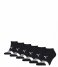 Puma Sokken Unisex Sneaker 6-Pack Promo Black Black (001) Puma Sokken Unisex Sneaker 6-Pack Promo Black Black (001)