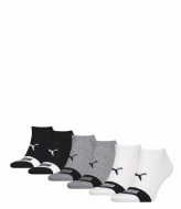 Puma Unisex Sneaker 6-Pack Promo Mid Grey Black (006)