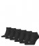 Puma  Sneaker Plain 6P 6-Pack Black (001)