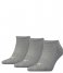 Puma  Cushioned Sneaker 3P Middle Grey Melange (3)