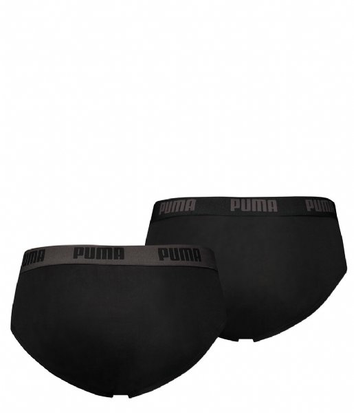 Puma  Basic Brief 2P Black / Black (230)