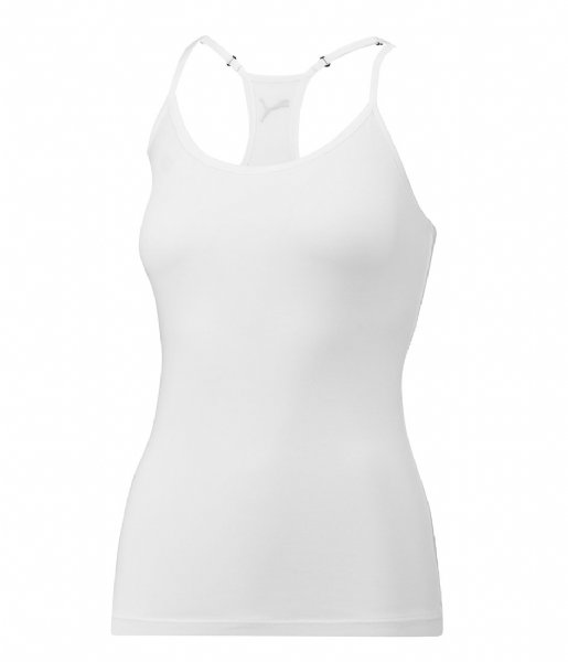 Puma  Iconic Racer Back Tank Top White (300)