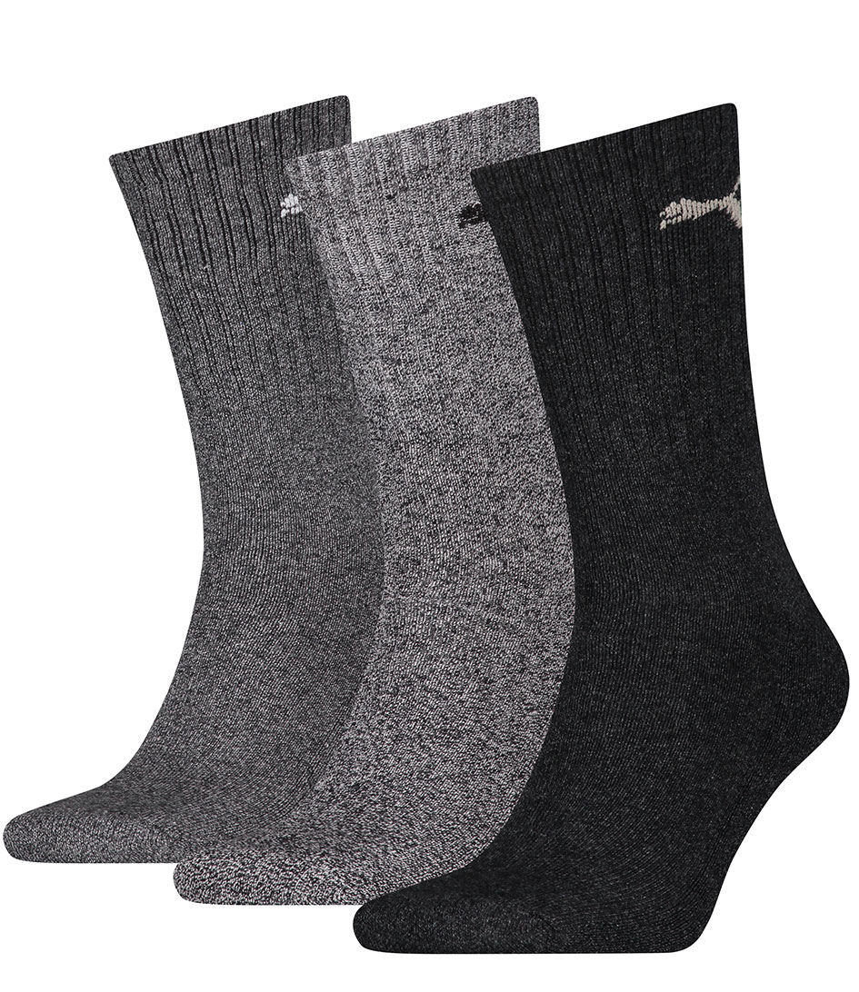 Puma Sokken Sport 3P Grijs