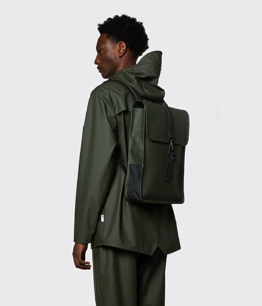 Rains  Backpack Mini Green (03)