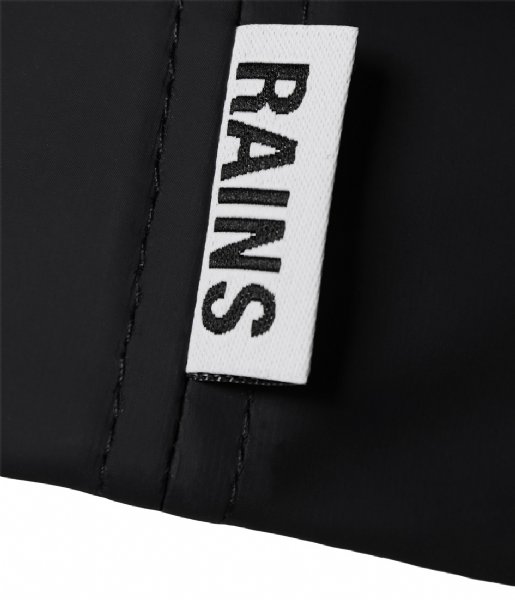 Rains  Cap Black (01)