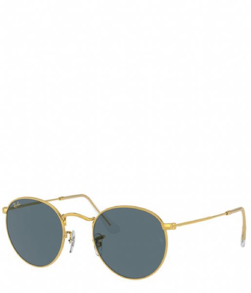 Ray Ban  Icons Round Metal Legend Gold (9196R5)