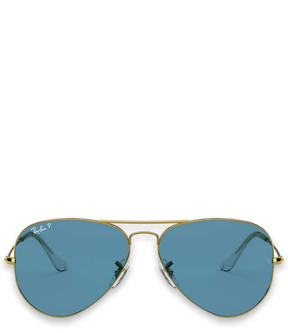 Ray Ban Sunglasses Icons Aviator Large Metal Legend Gold (9196S2) | The  Little Green Bag