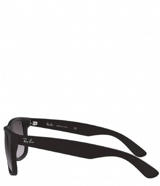 Ray Ban  Youngster Justin Rubber Black (601/8G)