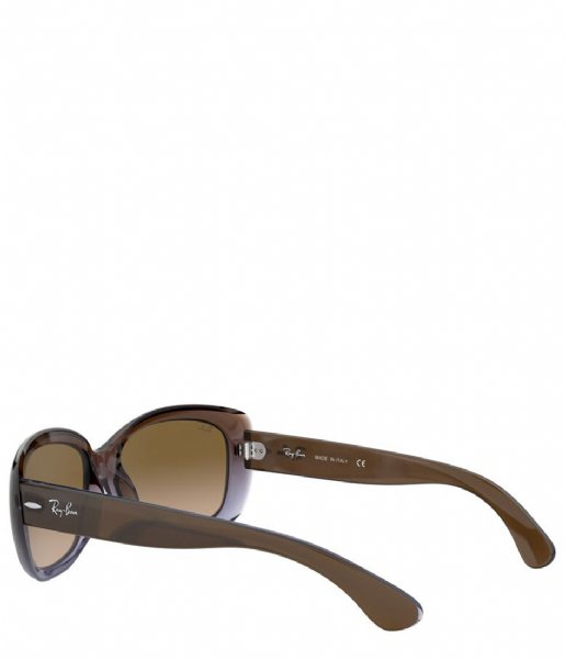 Ray Ban  Highstreet Jackie Ohh Brown Gradient Lilac (860/51)