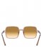 Ray Ban  Icons Square Ii Transparent Light Brown (128151)