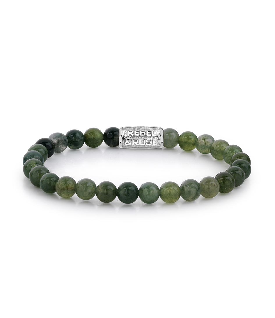 Rebel and Rose Armbanden Secret Garden Groen