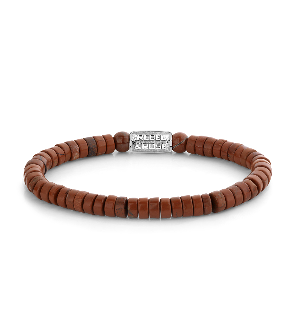 Rebel and Rose Armbanden Slices Rood