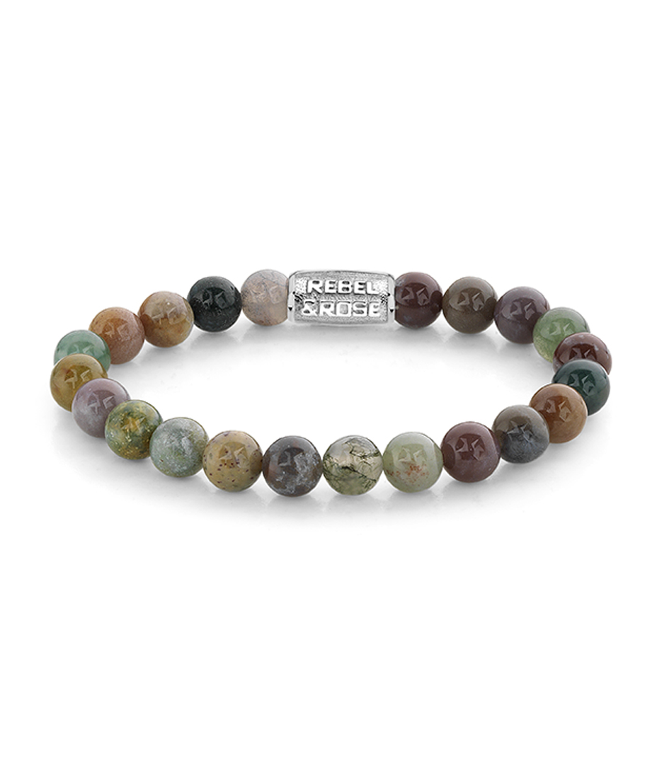 Rebel and Rose Armbanden Indian Summer Groen