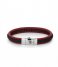 Rebel and Rose  Dual Twisted Black-Red Zwart/Rood
