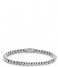Rebel and Rose Armband Silver Shine - 4mm Zilvergrijs/glimmend Rebel and Rose Armband Silver Shine - 4mm Zilvergrijs/glimmend
