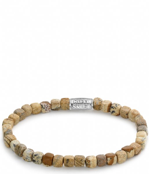 Rebel and Rose Armband Roll The Dices Bracelet Woodstock Rebel and Rose Armband Roll The Dices Bracelet Woodstock