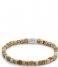 Rebel and Rose Armband Roll The Dices Bracelet Woodstock Rebel and Rose Armband Roll The Dices Bracelet Woodstock