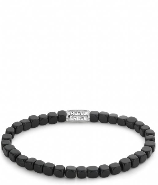 Rebel and Rose Armband Roll The Dices The Black Stone Bracelet The black stone Rebel and Rose Armband Roll The Dices The Black Stone Bracelet The black stone