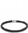 Rebel and Rose Armband Roll The Dices The Black Stone Bracelet The black stone Rebel and Rose Armband Roll The Dices The Black Stone Bracelet The black stone