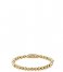 Rebel and Rose Armband Yellow Gold only - 6mm Geelgoud Rebel and Rose Armband Yellow Gold only - 6mm Geelgoud
