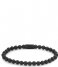 Rebel and Rose Armband Mad Panther All-Black 6mm Bracelet All black Rebel and Rose Armband Mad Panther All-Black 6mm Bracelet All black