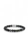 Rebel and Rose Armband Green Rocks - 8mm Groen Rebel and Rose Armband Green Rocks - 8mm Groen