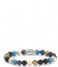 Rebel and Rose Armband Summer Breeze - 8mm Multi-kleuren Rebel and Rose Armband Summer Breeze - 8mm Multi-kleuren