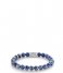 Rebel and Rose Armband Dutch Delfts Blue - 8mm Blauw/wit Rebel and Rose Armband Dutch Delfts Blue - 8mm Blauw/wit