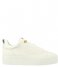 Red-Rag  Low Cut Sneaker White Nappa (122)