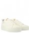 Red-Rag  Low Cut Sneaker White Nappa (122)