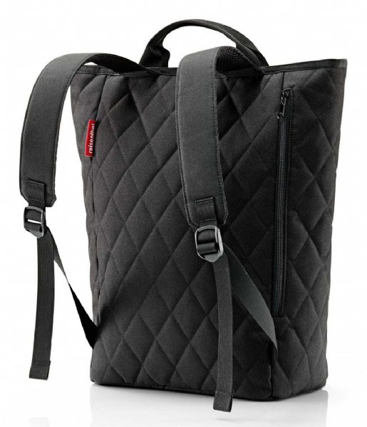 Reisenthel Dagrugzak Shopper Backpack Rhombus Black (BJ7059)