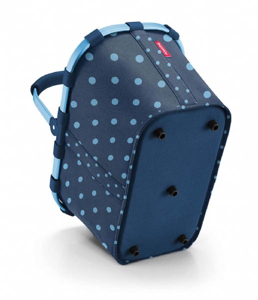 Reisenthel  Carrybag Frame Mixed Dots Blue (BK4081)