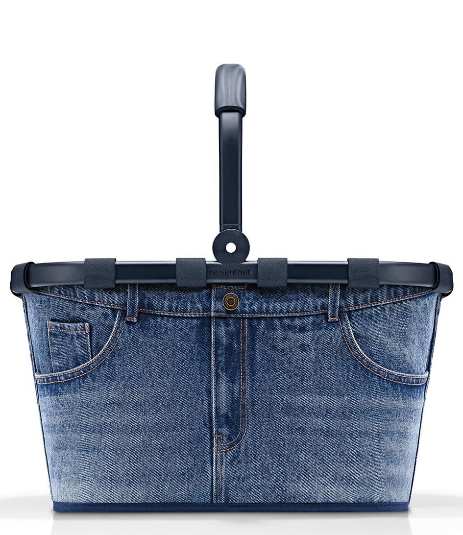 Reisenthel carrybag Equipaje de Mano 48 Centimeters 22 Azul Dark Blue 